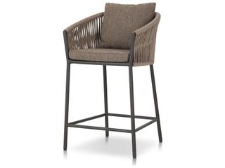 Four Hands Outdoor Porto Stool Bronze Counter