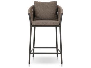 Four Hands Outdoor Porto Stool Bronze Counter