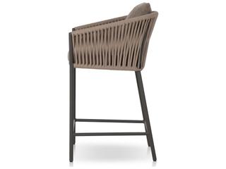 Four Hands Outdoor Porto Stool Bronze Counter