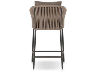 Four Hands Outdoor Porto Stool Bronze Counter