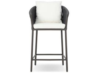 Four Hands Outdoor Porto Stool Bronze Counter