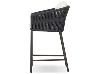 Four Hands Outdoor Porto Stool Bronze Counter