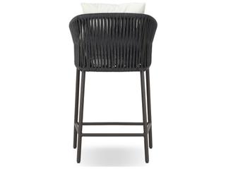 Four Hands Outdoor Porto Stool Bronze Counter