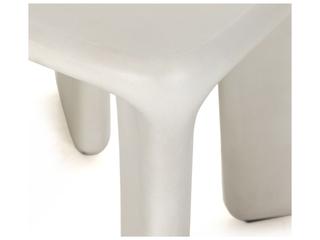 Four Hands Thayer Dante Square White Concrete End Table