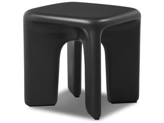 Dante Square End Table Black Concrete