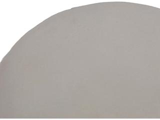 Four Hands Outdoor Constantine Blanc White / Matte White Concrete Round End Table