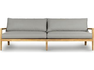 Four Hands Outdoor Amaya Sofa 94 Natural Acacia