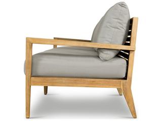 Four Hands Outdoor Amaya Sofa 94 Natural Acacia