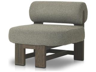 Solano Teak Cushion Lounge Chair