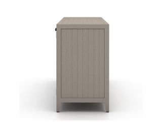 Four Hands Outdoor Solano Weathered Grey Teak / Dark Grey Rope Sideboard