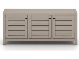 Four Hands Outdoor Solano Weathered Grey Teak Rectangular Sideboard