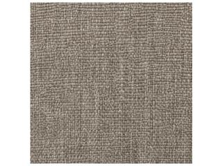 Four Hands Outdoor Solano Natural Teak Ottoman with Alessi Fawn Cushion