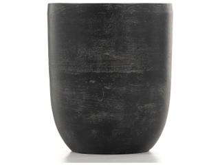 Four Hands Outdoor Marlow Aged Grey Aluminum Round End Table
