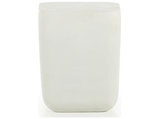 Four Hands Outdoor Basil Square Drink Table Mat White