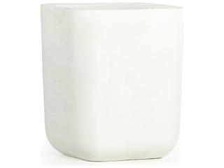 Four Hands Outdoor Basil Square Drink Table Mat White