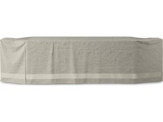 Four Hands Outdoor Solano Baron Grey Mesh Patio Covers