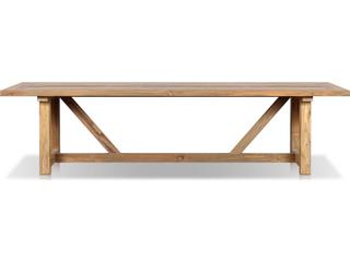 Four Hands Outdoor Providence Teak Rectangular Dining Table