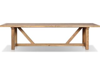 Four Hands Outdoor Providence Teak Rectangular Dining Table