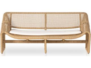 Four Hands Outdoor Selma Sofa Faux Hyacinth