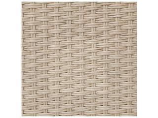 Four Hands Outdoor Garwood Geneva Arashi Salt Vintage White Polypropylene Cushion Lounge Chair
