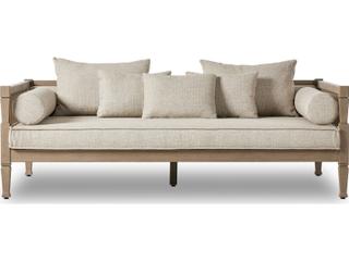 Four Hands Outdoor Amero Sofa 86'' Washed Brown