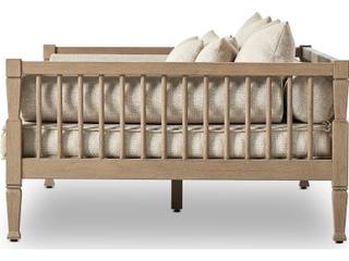 Four Hands Outdoor Amero Sofa 86'' Washed Brown