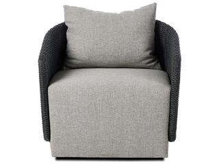 Four Hands Outdoor Solano Wicker Cushion Lounge Chair