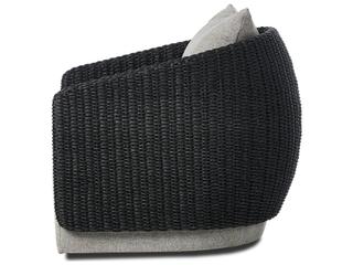 Four Hands Outdoor Solano Wicker Cushion Lounge Chair