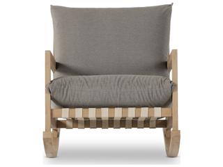 Four Hands Outdoor Duvall Aiken Lounge Rocking Chair