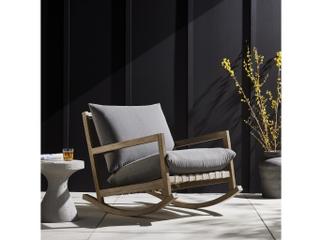 Four Hands Outdoor Duvall Aiken Lounge Rocking Chair