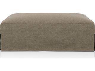 Four Hands Outdoor Solano Laskin Ottoman