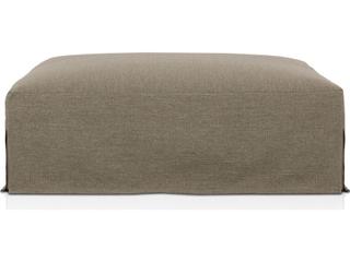 Four Hands Outdoor Solano Laskin Ottoman