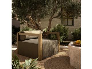 Four Hands Outdoor Solano Laskin Lounge Chair
