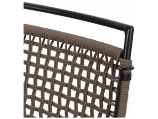 Four Hands Outdoor Wharton Stool Satin Black Counter