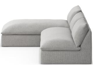 Four Hands Outdoor Grant 2 pc Sectional Faye Ash