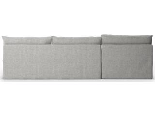 Four Hands Outdoor Grant 2 pc Sectional Faye Ash