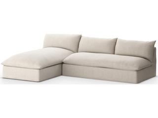 Four Hands Outdoor Grant 2 pc Sectional Faye Sand