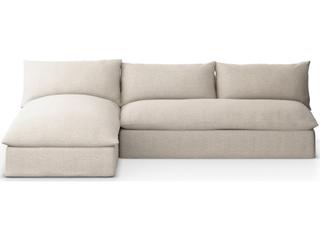 Four Hands Outdoor Grant 2 pc Sectional Faye Sand