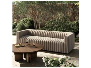 Four Hands Outdoor Augustine Sofa 97" Casa Grey