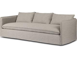 Four Hands Outdoor Andre Sofa 96" Alessi Slate