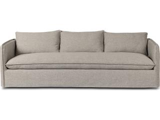 Four Hands Outdoor Andre Sofa 96" Alessi Slate