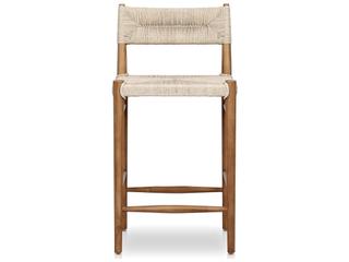 Four Hands Outdoor Grass Roots Lomas Counter Stool