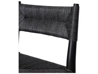 Four Hands Outdoor Grass Roots Teak Wicker Counter Stool