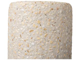 Four Hands Outdoor Constantine Orlan Pure Terrazzo Faux Stone Round End Table