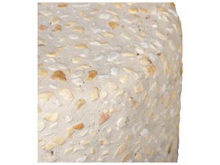 Four Hands Outdoor Constantine Orlan Pure Terrazzo Faux Stone Round End Table