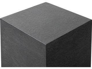 Four Hands Outdoor Chandler Huesca Distressed Graphite Concrete Square End Table