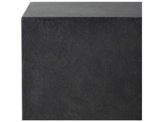 Four Hands Outdoor Chandler Huesca Distressed Graphite Concrete Square End Table
