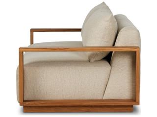 Four Hands Outdoor Branford Sofa 106" Ellor Beige