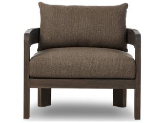 Four Hands Outdoor Pembrook Teak Cushion Lounge Chair