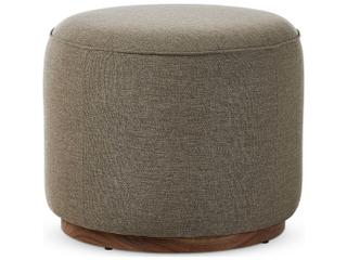 Four Hands Outdoor Sinclair Ottoman Stained Saddle Brown